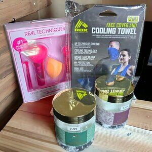 NIB BEAUTY BUNDLE OF 4 iTEMS.